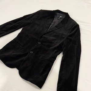 H&M Velvet Blazer